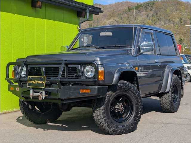 サファリ 4.2 ハードトップ グランロード ディーゼル 4WD 