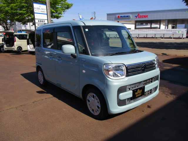 スペーシア ハイブリッド(HYBRID)  X 4WD 