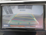 バックガイドモニターで、後方を確認しながら安心して駐車することができます。運転初心者も熟練者も必須の機能ですよ!