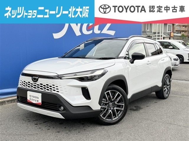 トヨタ カローラクロス 