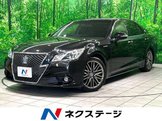 クラウンアスリート ハイブリッド 2.5 S 