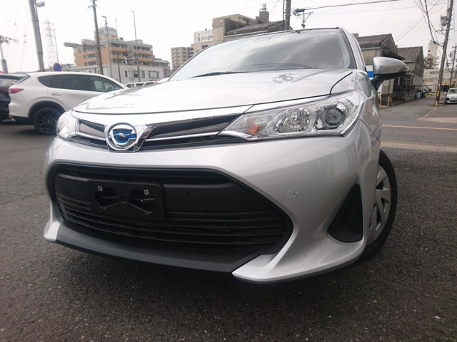 カローラフィールダー 1.5 ハイブリッド EX 