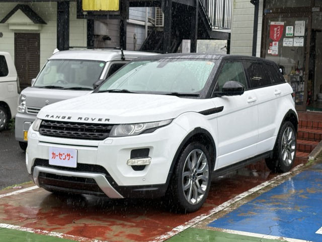 レンジローバーイヴォーク ダイナミック リミテッド 4WD 