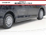 純正用品製エアロパーツセット装着しています。(サイド)