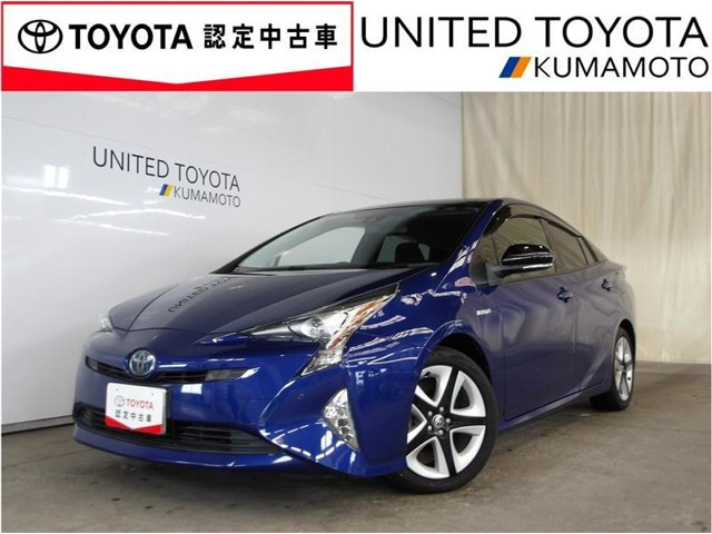 プリウス 1.8 S セーフティ プラス ツートーン 