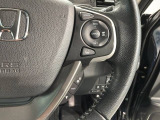 クルーズコントロールを装備しています。高速道路などで一定の速度で走ってくれるので運転が楽ですよ!速度を設定できますので、スピードの出しすぎにも注意できます。