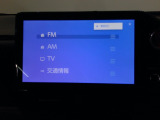 AM/FMラジオがご利用いただけます。
