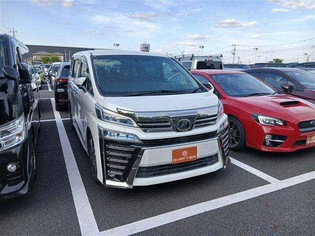 ヴェルファイア 2.5 Z Gエディション 禁煙車 純正9型ナビ フルセグTV