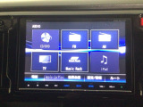 【オーディオ機能】オーディオは、フルセグTVの他にDVD/CDプレーヤーを装備♪もちろんFM/AMラジオもお聞きいただけますよ♪