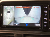 嬉しいバックモニター付き!駐車が苦手な方でも安心♪