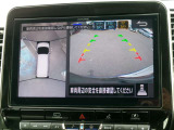 アラウンドビューモニター搭載車です。360度見渡せるカメラで苦手な駐車も安心です。