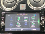 日産純正メモリーナビ(MM316D-W)です。クリアな画質を楽しんでいただけるフルセグ地デジTVやDVD再生などなど、書ききれないほどの機能が満載です。