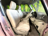 運転席シート廻りは使用感も少なく、良好な状態となっています。丁寧に使われていたことがよくわかりますね。
