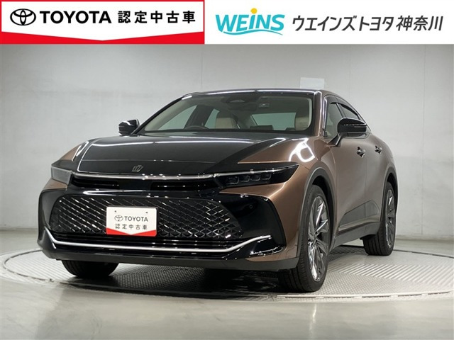 クラウンクロスオーバー 2.5 G アドバンスト レザー パッケージ E-Four 4WD 