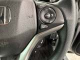 クルーズコントロールを装備しています。高速道路などで一定の速度で走ってくれるので運転が楽ですよ!速度を設定できますので、スピードの出しすぎにも注意できます。