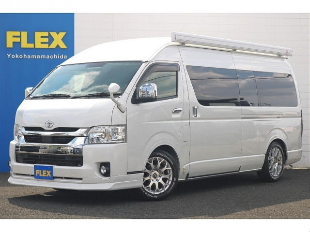 ハイエースバン 2.7 DX ワイド スーパーロング ハイルーフ 4WD 