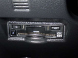 ETC車載器付きです。高速道路の料金所もスムーズに通過できます。