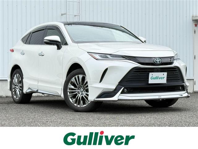 ハリアー 2.5 ハイブリッド Z レザーパッケージ 本革シート サンルーフ