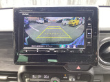 画質もキレイなバックモニター!車庫入れが苦手な方も運転が好きになるはず♪