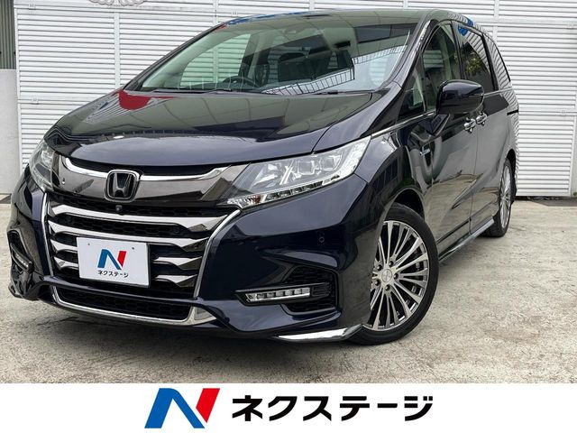 オデッセイ 2.0 ハイブリッド アブソルート EX ホンダ センシング 