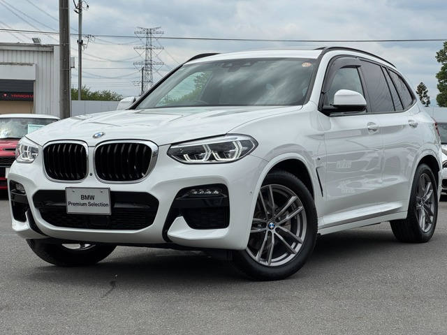 X3 xドライブ20d Mスポーツ ディーゼル 4WD 