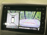 【全方位モニター用カメラ】専用のカメラにより、上から見下ろしたような視点で360度クルマの周囲を確認することができます☆死角部分も確認しやすく、狭い場所での切り返しや駐車もスムーズに行えます。