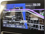 ナビゲーション付なので、何時何処でも行きたい場所へ。 ナビって無くて良いかなと思っていても一度使うと手放せませんよね。