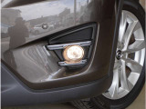 【フォグランプ】霧の時や夜の走行に便利なフォグランプです。お近くの広島マツダまでお越しください。