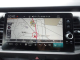 ホンダコネクトディスプレイ!ナビ、TV鑑賞できます!