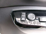 ドアミラーの鏡面の調節、格納は運転席からすべて操作できます!