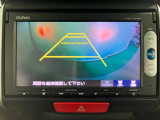 【バックカメラ】目では見えない死角の部分をカメラがサポート♪駐車の苦手な方にも心強い機能です!