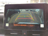 バックカメラ付なので、車庫入れも安心です