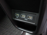 便利な充電用USBジャックも付いています☆