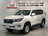 全国納車可 第三者機関証明書付 最長5年保証 ワンオ-ナ- ナビ TV Rカメラ CD録音 DVD 衝突軽減B ETC LEDライト 横滑り防止 アルミ装備のトヨタのランドクルーザープラド TX入庫!