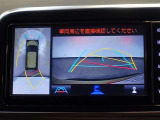 パノラミックビューモニター付きで、車両の周囲を確認することができるので安心できますね♪
