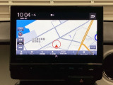 ナビゲーションはフルセグTV、インターナビ対応のGathers純正メモリーナビを搭載しています。Bluetoothオーディオ機能がありますので、スマートフォンなどの音楽も再生できます。