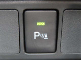 車庫入れなどの低速時に反応してくれるコーナーセンサー付き!