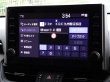 地デジ対応、フルセグデジタルTV放送が視聴できます。