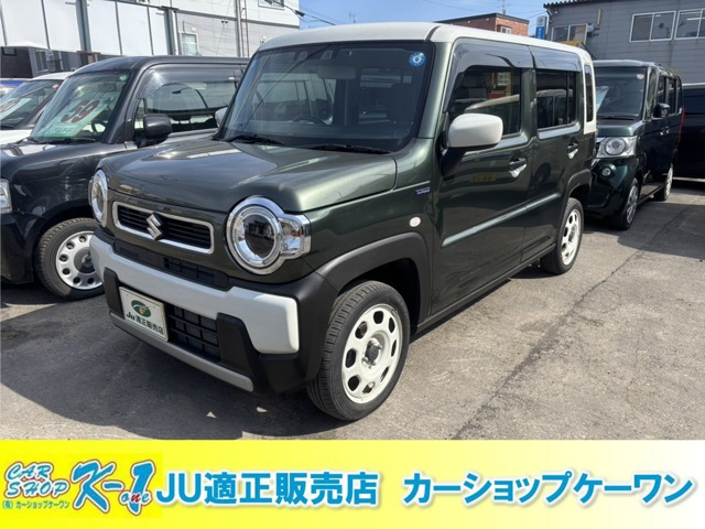 ハスラー ハイブリッド(HYBRID) Gターボ 4WD ブレーキサポート