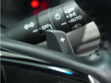 ◆パドルシフト装備◆オートマチック車でもミッション車のようなフィーリングを楽しめます。エンジンブレーキを使いたい時に役立ちます。