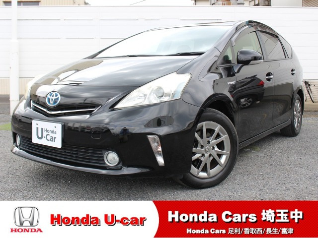 プリウスα 1.8 S チューンブラック 