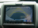 駐車が苦手な方にも安心の、バックカメラ装備です!