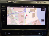 Volkswagen純正インフォテイメントシステムDiscoverPro、9.2インチフレームレス、タッチスクリーンナビゲーション装着