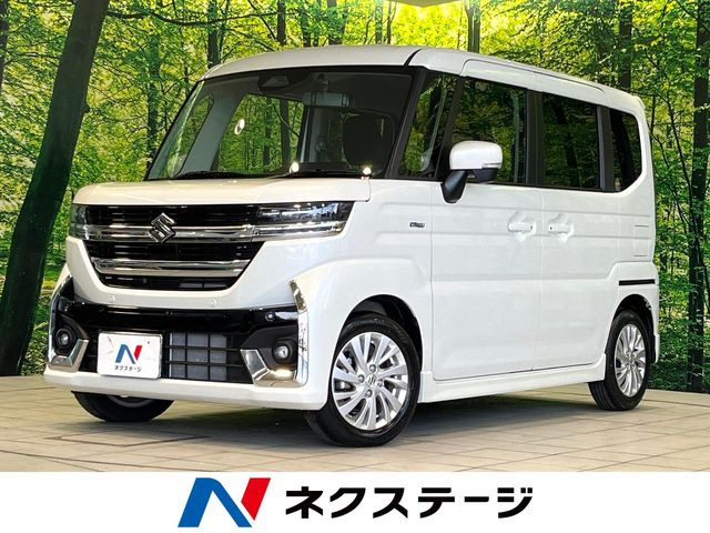 スペーシアカスタムハイブリッド(HYBRID)  GS