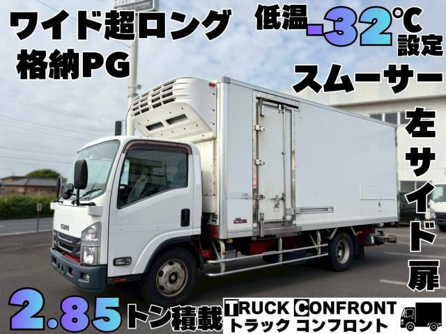 エルフ  ワイド超ロング 格納PG 低温-32℃設定 スム