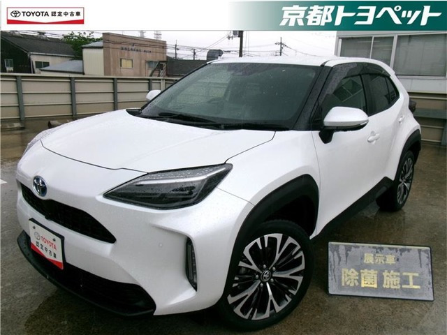 ヤリスクロス 1.5 ハイブリッド Z 