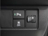 ◆障害物センサー◆車庫入れの時などに近くに障害物がある場合、障害物までの距離を音で知らせてくれます。