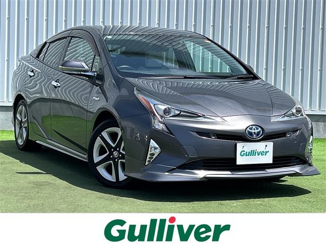 プリウス 1.8 A ツーリングセレクション 本革シート 修復歴無し