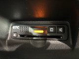 いまや快適なカーライフに欠かせないETCが付いています。