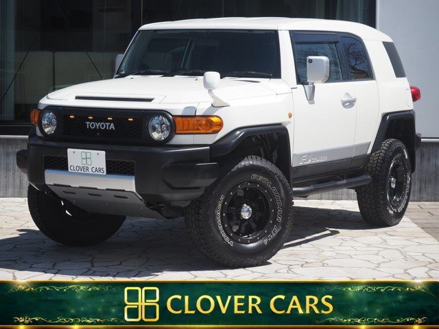 FJクルーザー 4.0 オフロードパッケージ 4WD ワンオーナー・走行61000km・リフトアップ